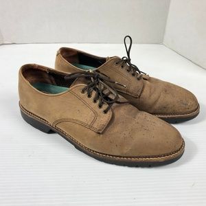 Mens Dress Or Casual Shoe 10.5 HS Trask Hand Sewn